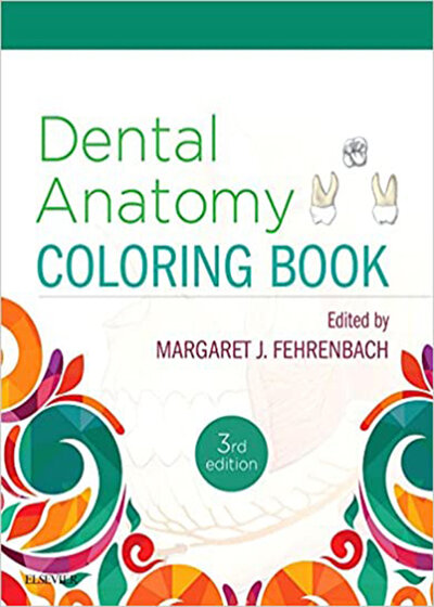 Dental Anatomy Coloring Book 3rd Edition2018 رنگ آمیزی آناتومی دندان