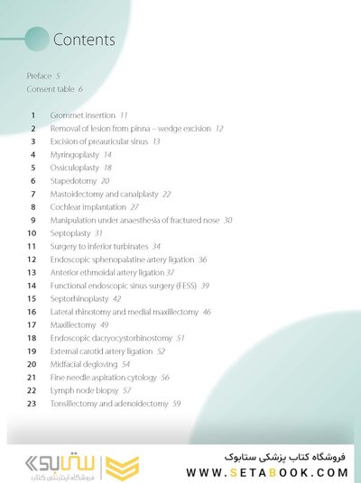 ENT and Head and Neck Procedures: An Operative Guide 2014