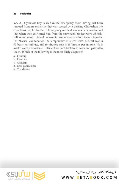 Pediatrics PreTest Self-Assessment And Review 15th Edition2020