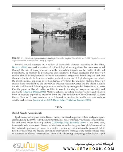 Disaster Epidemiology: Methods and Applications2017