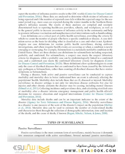 Disaster Epidemiology: Methods and Applications2017