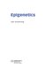 Epigenetics 1st Edition 2014