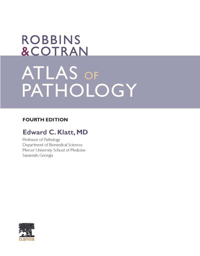 Robbins and Cotran Atlas of Pathology (Robbins Pathology) 4th Edition