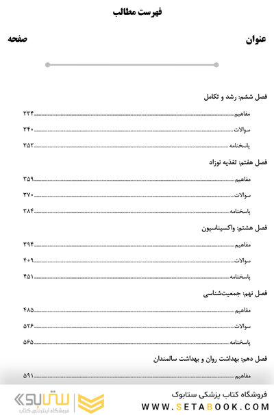 IQB بهداشت،تغذیه مادر و کودک،تنظیم خانواده