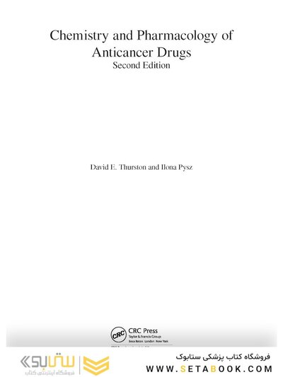Chemistry and Pharmacology of Anticancer Drugs2021
