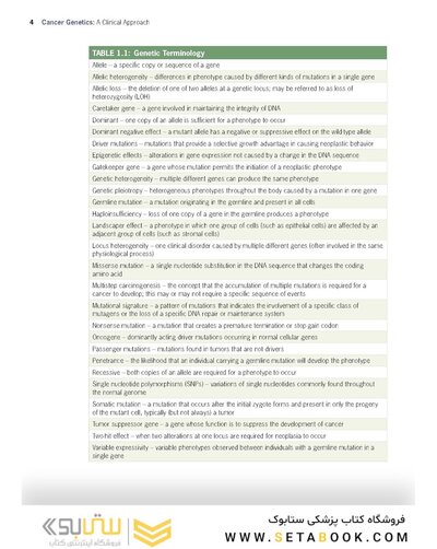 Cancer Genetics: A Clinical Approach 1st Edition
