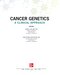 Cancer Genetics: A Clinical Approach 1st Edition