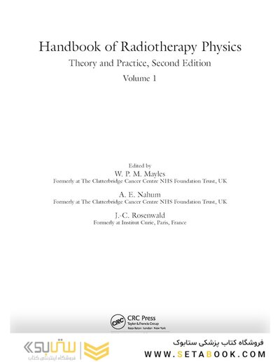 Handbook of Radiotherapy Physics: Theory and Practice, Second Edition, Two Volume Set 2nd Edición