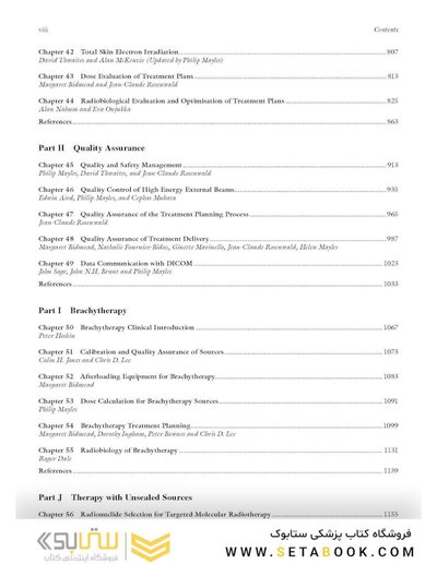 Handbook of Radiotherapy Physics: Theory and Practice, Second Edition, Two Volume Set 2nd Edición