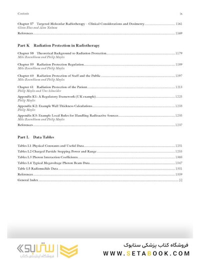 Handbook of Radiotherapy Physics: Theory and Practice, Second Edition, Two Volume Set 2nd Edición