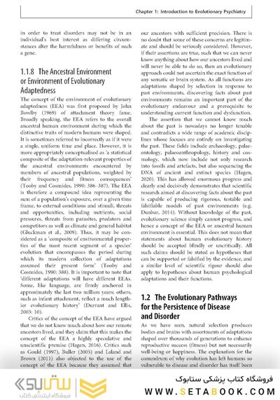 Evolutionary Psychiatry: Current Perspectives on Evolution and Mental Health