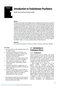 Evolutionary Psychiatry: Current Perspectives on Evolution and Mental Health