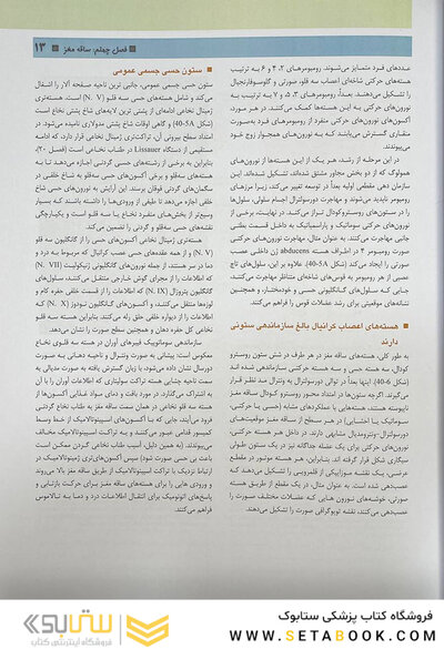 مبانی علوم اعصاب کندل 2021 جلد پنجم(فصول 40 تا 44 )