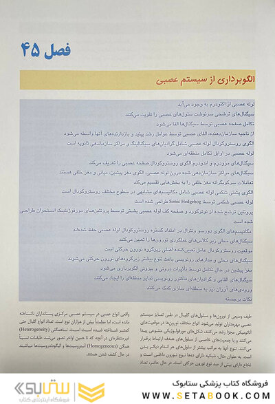 مبانی علوم اعصاب کندل 2021 جلد ششم (فصول 45 تا 51 )