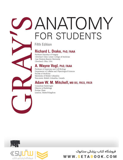 Gray’s Anatomy for Students 5th Edition 2024