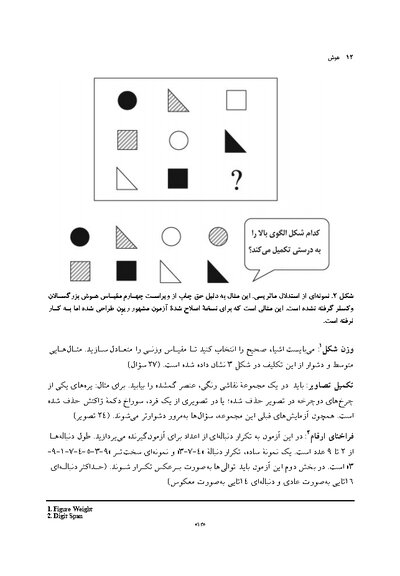 هوش مقدمه ای کوتاه