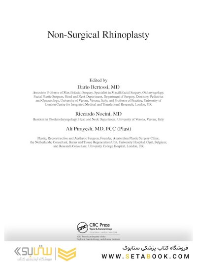 Non-Surgical Rhinoplasty (The PRIME Series) Kindle Edition