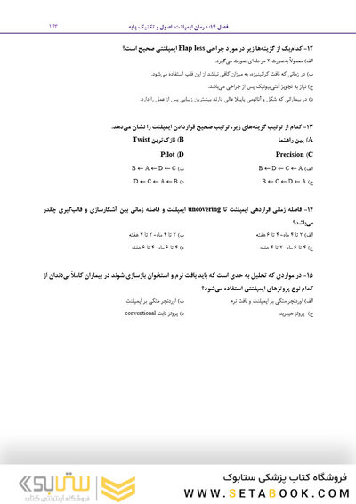 مرور با تست جراحی دهان، فک و صورت پیترسون هاپ 2019