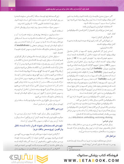 کتابچه هیستولوژی دهان و پاتولوژی دهان (اطلس رنگی همراه با متن به همراه نکات کلیدی)