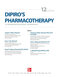 DiPiro's Pharmacotherapy: A Pathophysiologic Approach, 12th Edition 2023