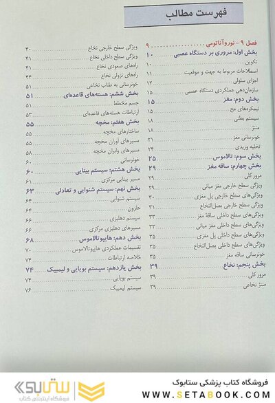 نوروآناتومی گری برای دانشجویان 2024 جلد چهارم