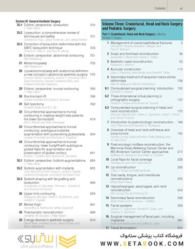 Plastic Surgery Neligan Volume 3: Craniofacial, Head and Neck Surgery and Pediatric Plastic Surgery 5th Edition 2023