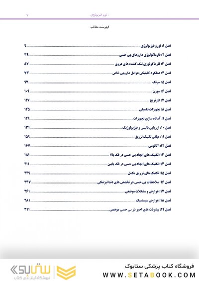 بسته آموزشی بی حسی موضعی مالامد 2019