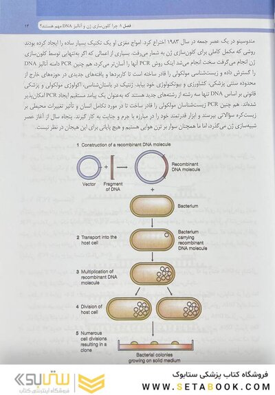 کلون سازی ژن و آنالیز DNA (ویرایش هشتم) 2021