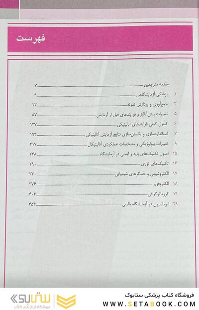 پزشکی آزمایشگاهی تیتز 2023