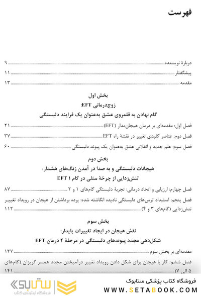 گام نهادن در مسیر زوج درمانی هیجان مدار