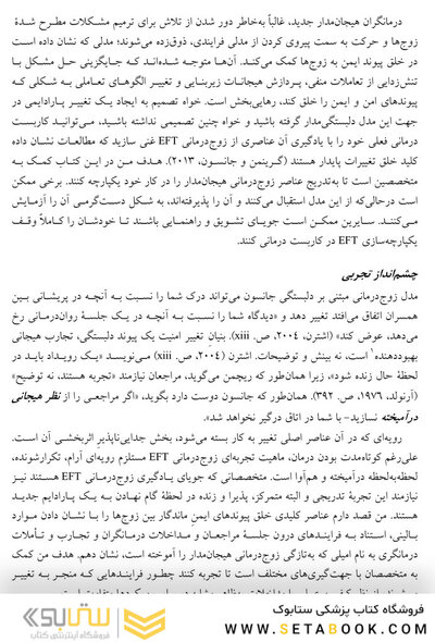 گام نهادن در مسیر زوج درمانی هیجان مدار
