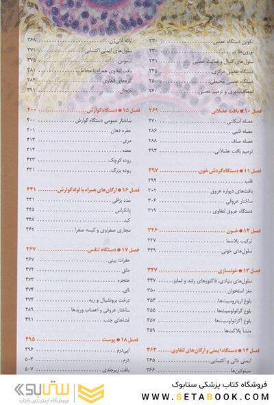 بافت شناسی پایه جان کوئیرا 2024