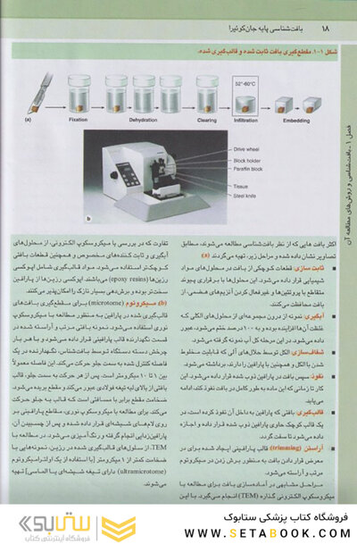 بافت شناسی پایه جان کوئیرا 2024