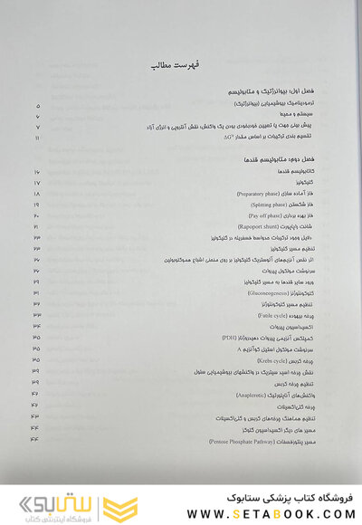 بیوشیمی از لنینجر تا استرایر جلد دوم