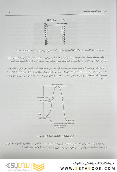 بیوشیمی از لنینجر تا استرایر جلد دوم