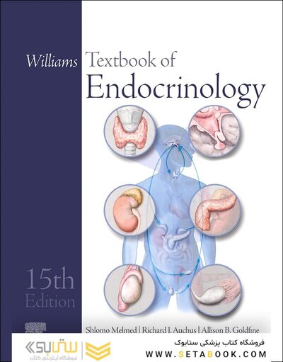 Williams Textbook of Endocrinology 15th Edition 2024