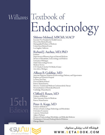 Williams Textbook of Endocrinology 15th Edition 2024