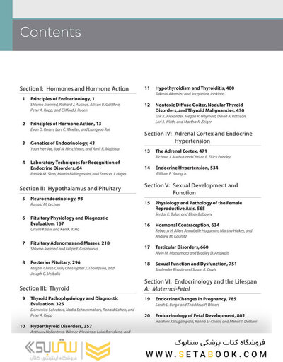 Williams Textbook of Endocrinology 15th Edition 2024
