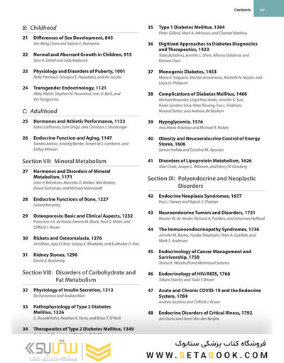 Williams Textbook of Endocrinology 15th Edition 2024