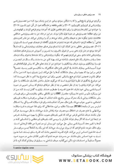 عصب پژوهی عاطفی در روان درمانی