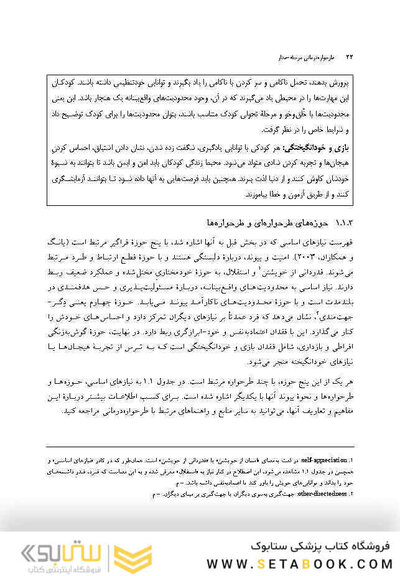 طرحواره درمانی مرحله - مدار