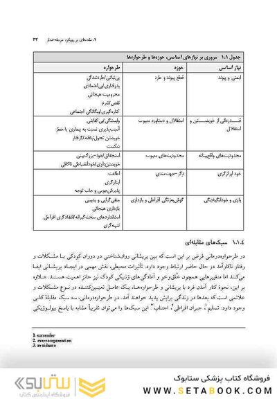 طرحواره درمانی مرحله - مدار
