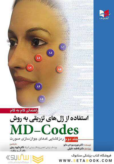 راهنمای گام به گام استفاده از ژل های تزریقی به روش MD-Codes – جلد دوم (رمزگشایی کد های جوان سازی صورت)