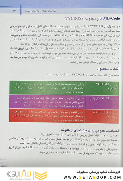 راهنمای گام به گام استفاده از ژل های تزریقی به روش MD-Codes – جلد دوم (رمزگشایی کد های جوان سازی صورت)