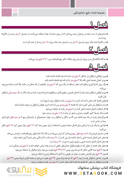 GPS نکات طلایی مجموعه اعداد منابع دندانپزشکی کلیه دروس (ویژه آزمون دستیاری)