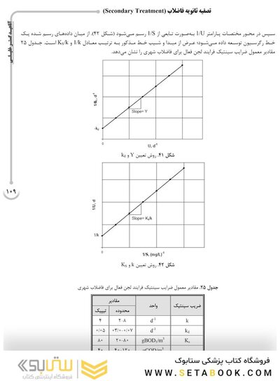 AGK درسنامه تصفیه فاضلاب (ویژه کارشناسی ارشد و دکتری رشته بهداشت محیط)