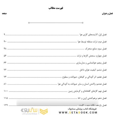 AGK درسنامه آلودگی هوا و کنترل آن (ویژه  کارشناسی ارشد و دکتری رشته بهداشت محیط)