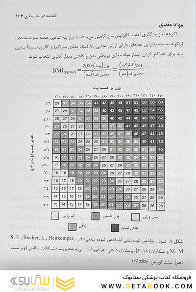 تغذیه در سالمندی (ویلیامز)