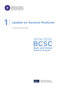 2024-2025 Basic and Clinical  Course, Section 1: Update on General Medicine