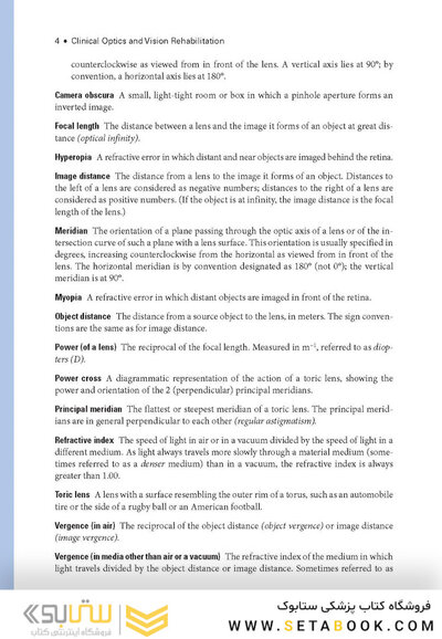 2024-2025 Basic and Clinical Science Course, Section 3: Clinical Optics and Vision Rehabilitation